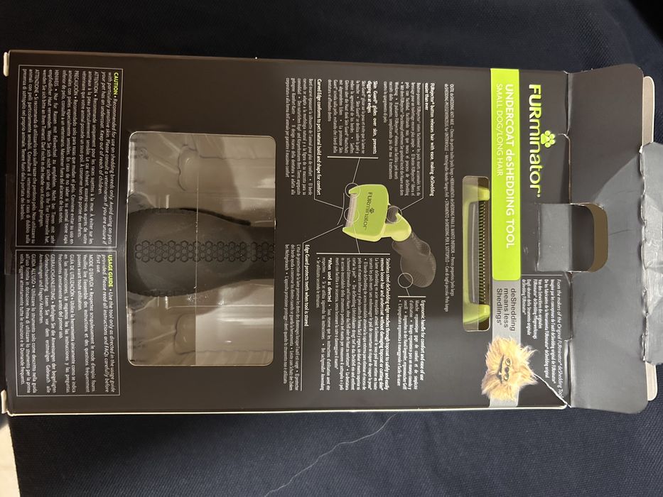 Escova pentear e devastar pelo cao