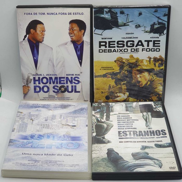 Lote 8/3 - Pack de 18 Filmes em DVD - Ref.VI