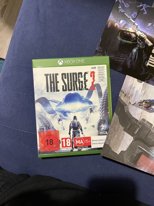 Gra Surge 2 Limited Edition Nowa!!! Xbox One