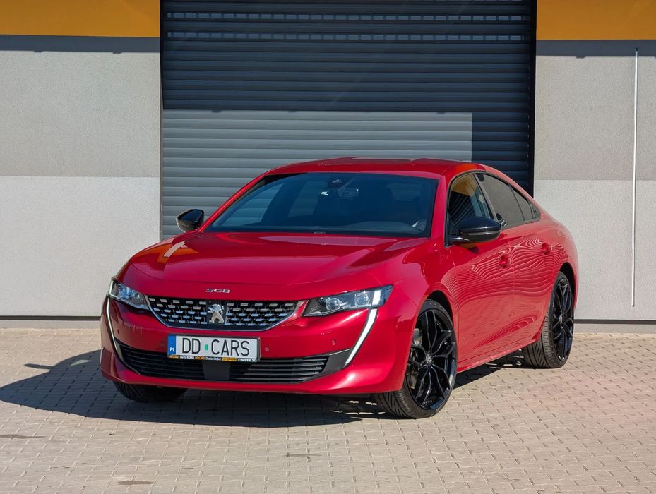 Peugeot 508 Night Vision Navi Kamera Klima Ledy Alu Serwis Gwarancja
