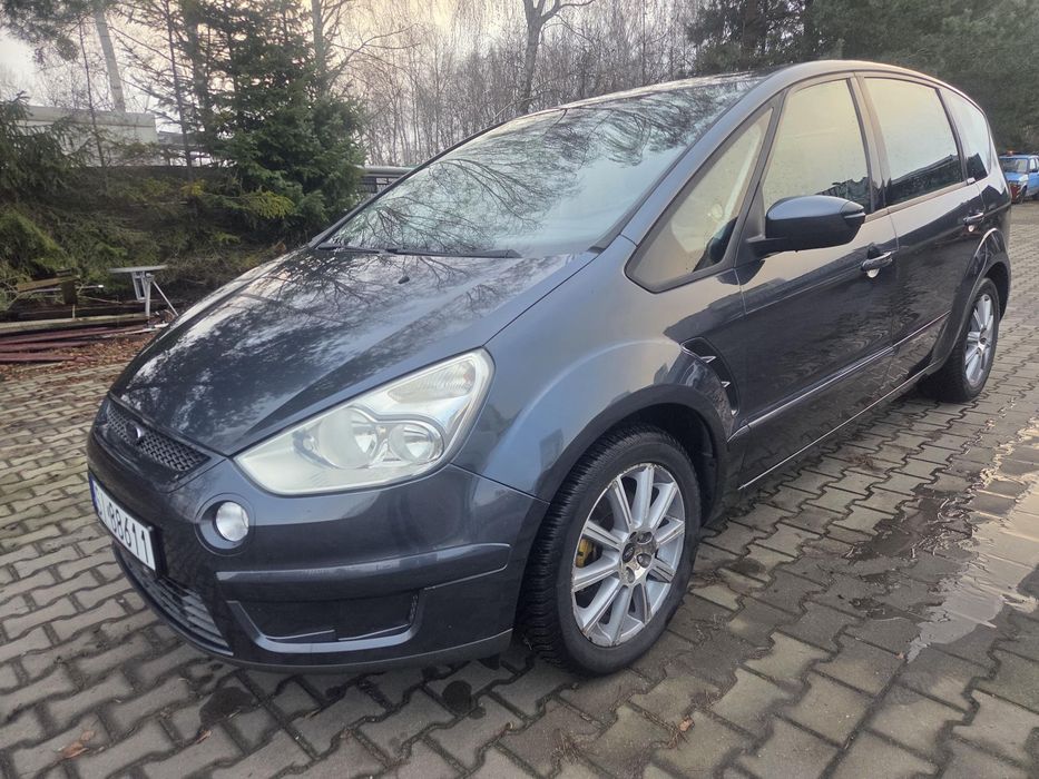 Ford s max prywatny. 7osobowy