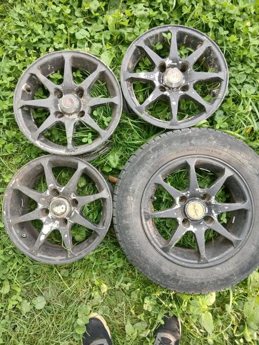 Продам титанові диски Vosen, 4-х108, R13