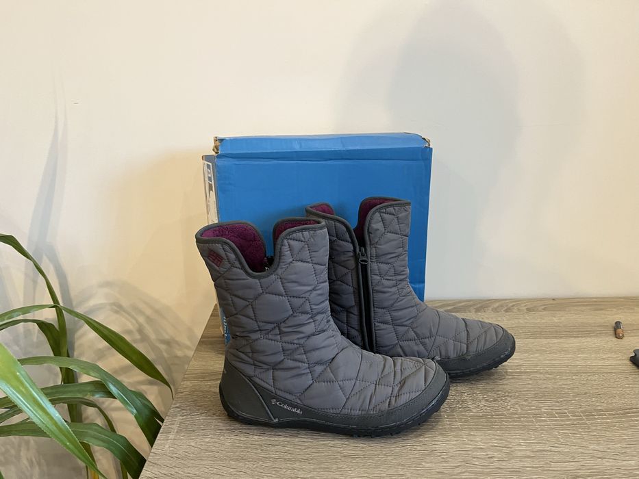Термо сапоги чоботи на мембрані Columbia 38 розмір