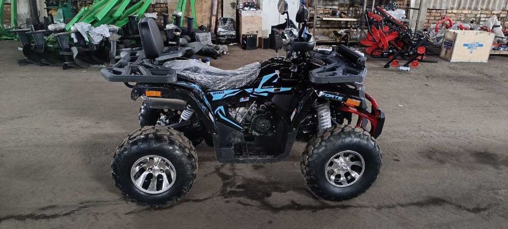 Форте SHARK 200 Вибір квадроциклів Доставка Безкоштовна Кредит