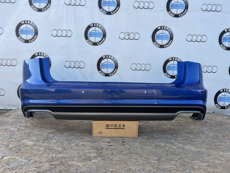Audi A6 C7 Rest S-line Avant бампер Ауді а6 с7 бампер задній універсал