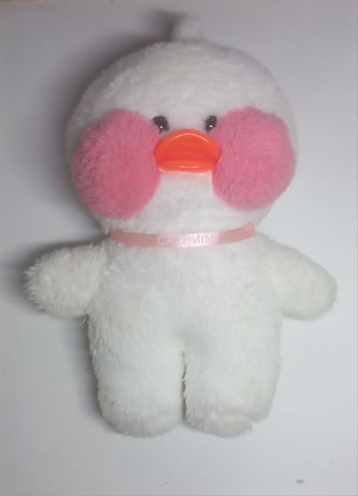 Уточка Лалафан в одежде, 30см. Мягкая плюшевая уточка Lalafanfan