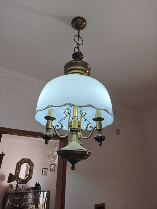 Candeeiro de suspensão Vintage