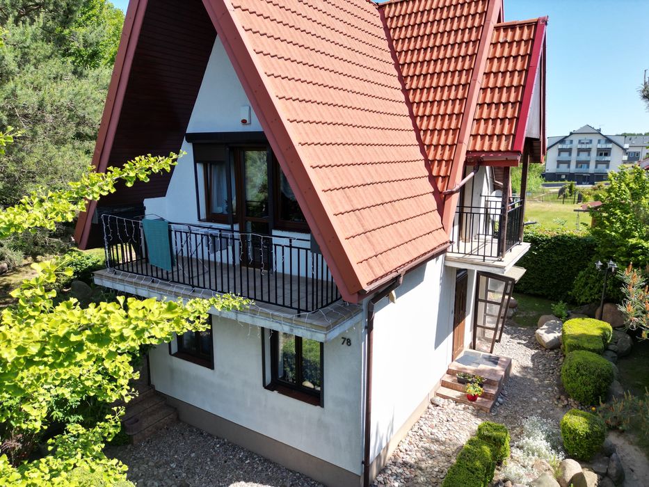 Komfortowy Dom Na Wzgórzu nad morzem Wakacje z psem nocleg