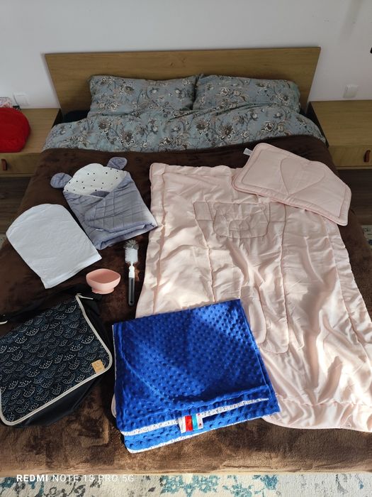 Komplet pościeli dziecięcej  kołdra i poduszka