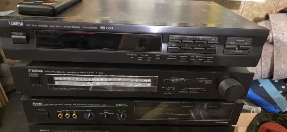 Wieża Yamaha Całość 7 klocków