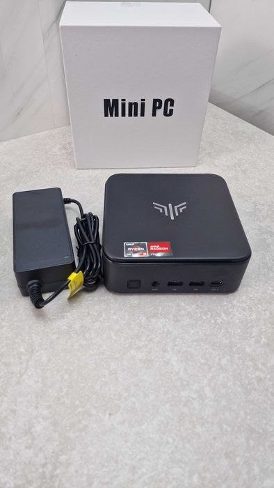 Mini PC Pinova Series E3B Ryzen 5 7430U 16GB 512GB SSD WiFi 6