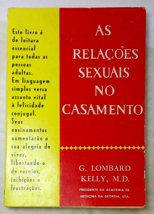 Livro As Relações Sexuais no Casamento