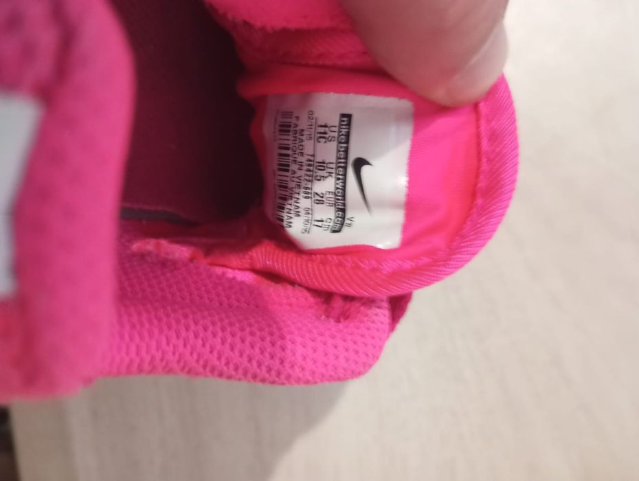 Ténis Nike Tamanho 28