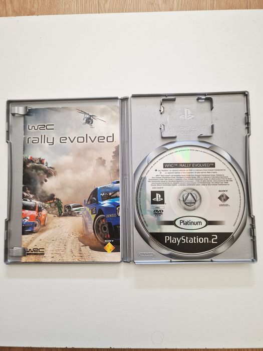 PS2 Wrc rally evolved