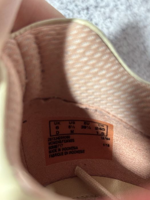 Женские Кожаные Кроссовки Clarks Оригинал