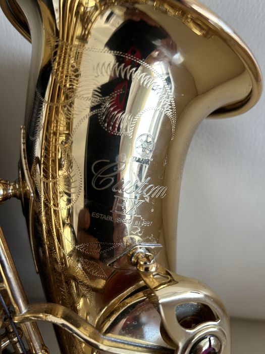 Saxofone Alto Yamaha YAS-875 EX