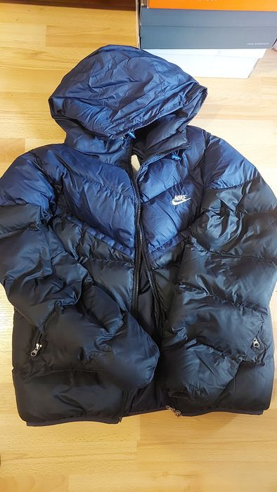 куртка nike storm-fit,зимова