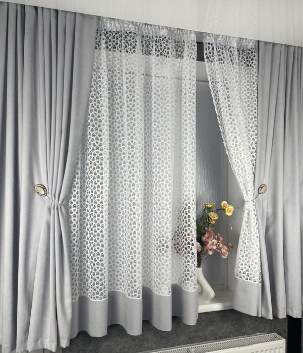 Комплекти тюль гардина штори пошив