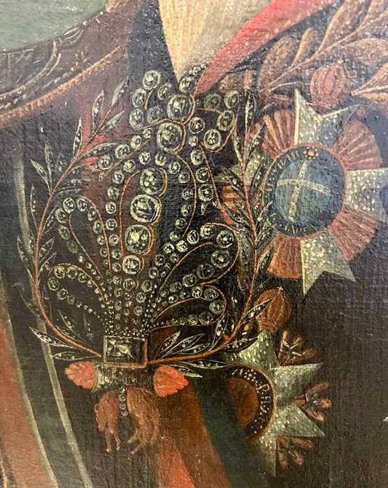 Escola Portuguesa do século XIX. Pedro I do Brasil e IV de Portugal.