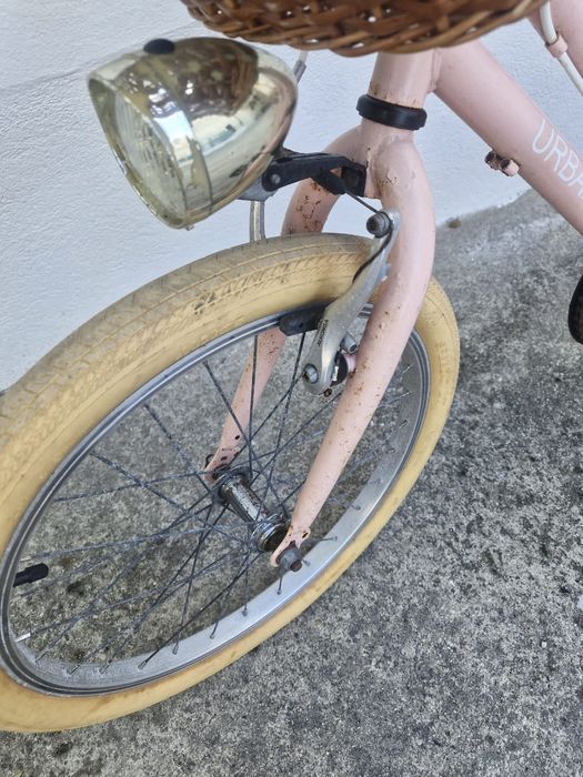 Bicicleta criança estilo vintage