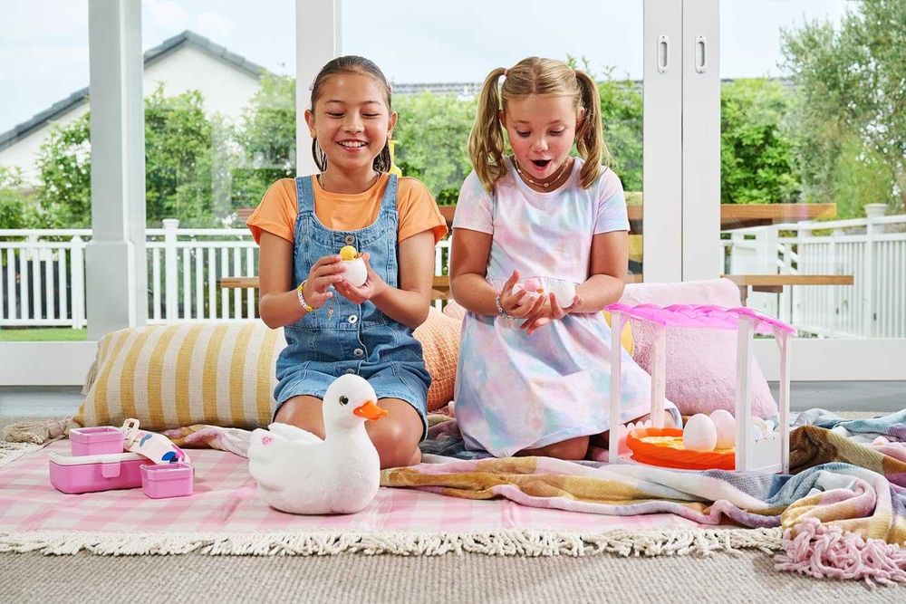 Мама уточка с сюрпризом 9548 Pets Alive Easter Mommy Duck