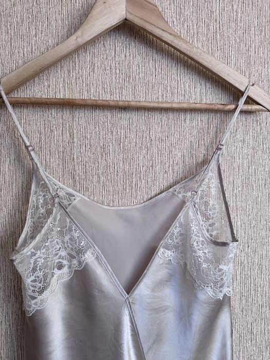 ніжний боді зі вставками мережива на тоненький брителях Autograph