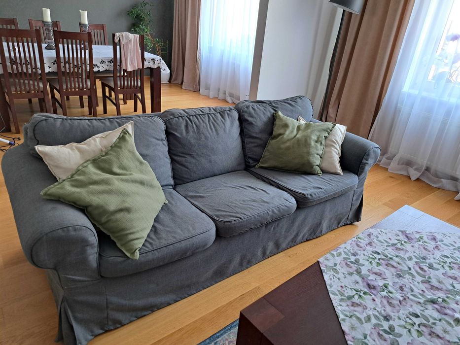 Kanapa Ikea szara