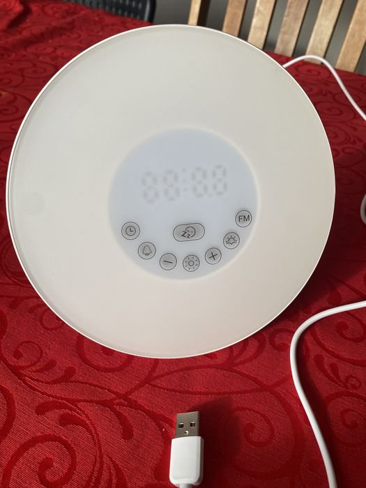 Relogio wake up light amanhecer64862474391299121