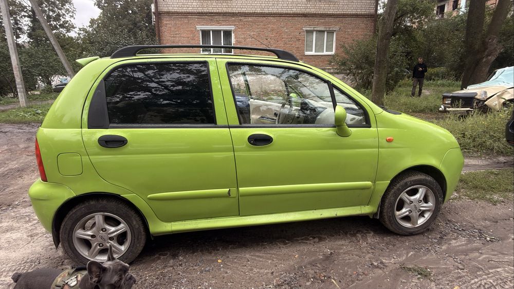 Продам живий автомобіль Чері QQ