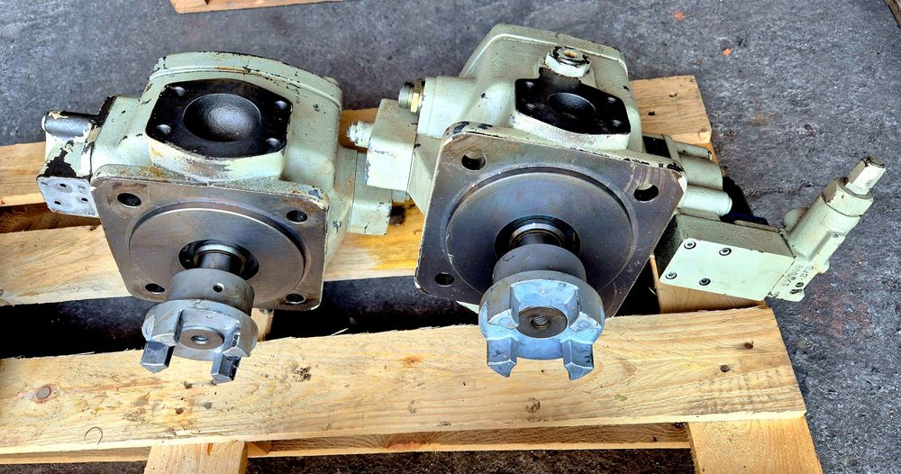 Pompa hydrauliczna Rexroth PV7-18/100-118RE07MCO-16 NOWA