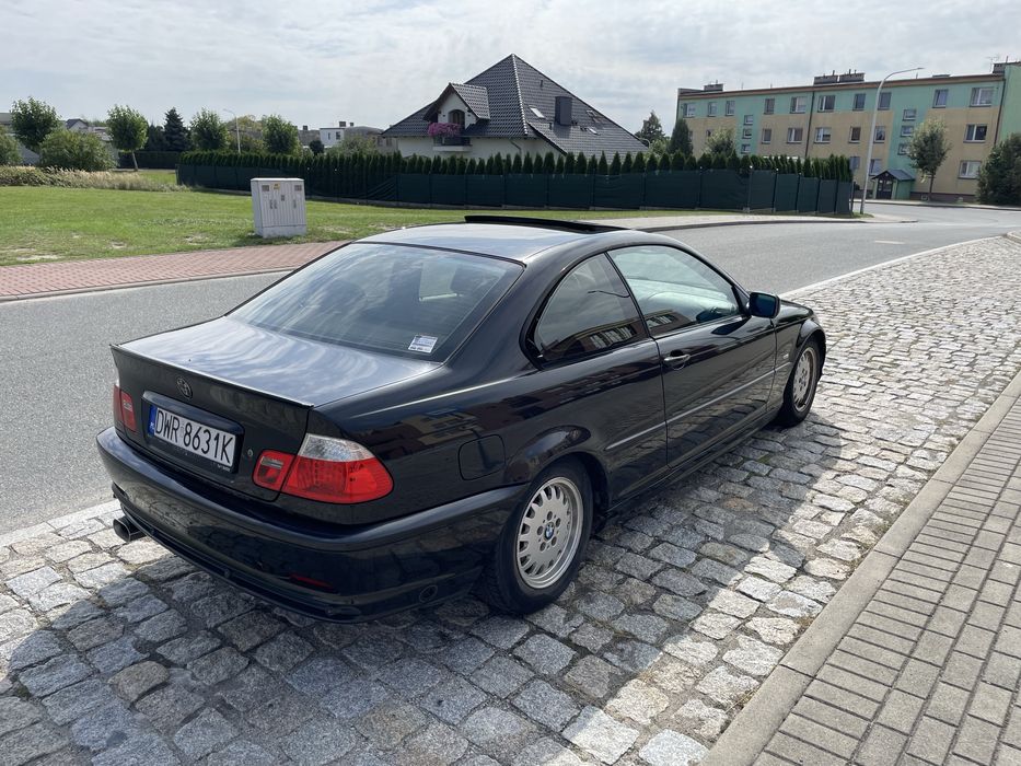 Bmw 318 CI e46 coupe lpg