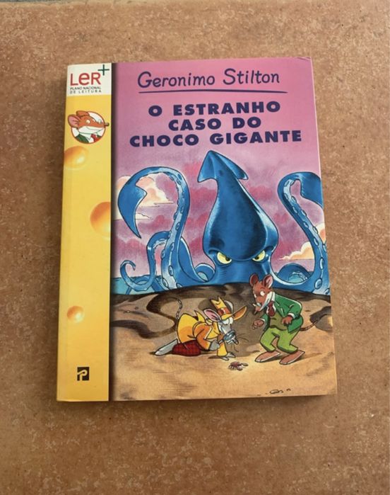 Geronimo Stilton Book