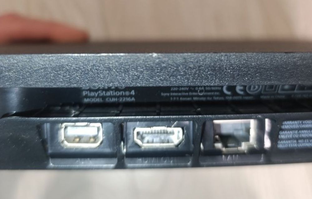 Konsola PlayStation 4 SLIM 500gb Soft 10.50