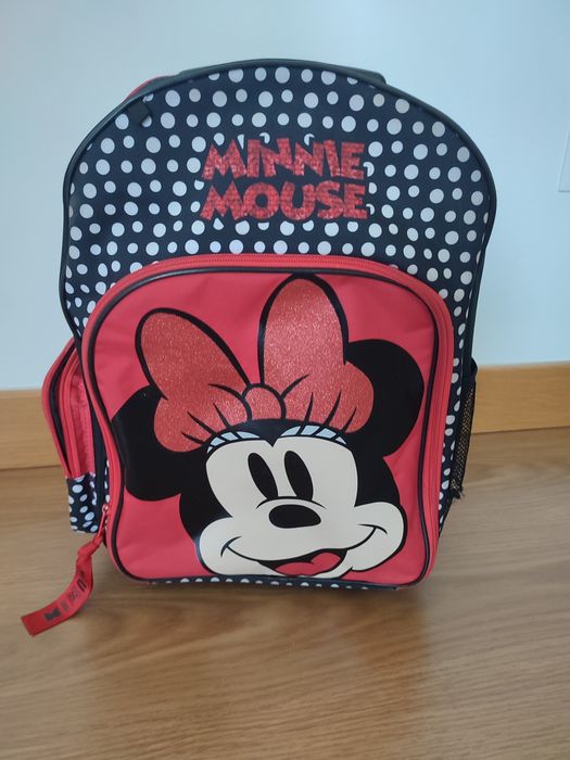 Mochila trolley escolar Disney Minnie