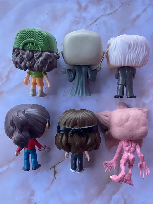 Фігурки серіалу Дивні речі  Stranger things