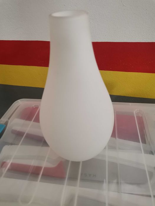 Jarra Branca Opalina