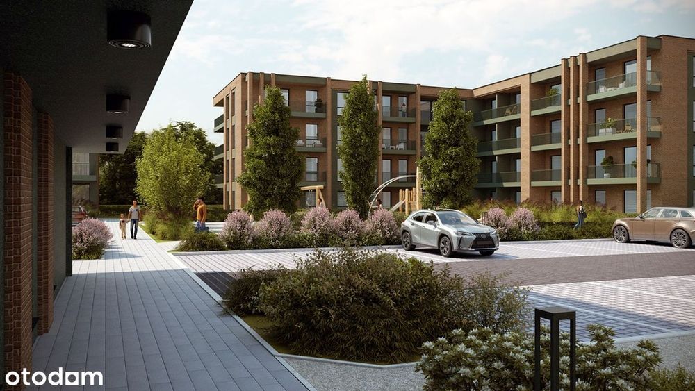 2-pokojowe mieszkanie 35m2 + loggia