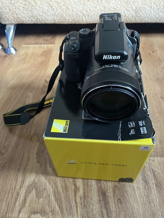 Nikon coolpix p1000