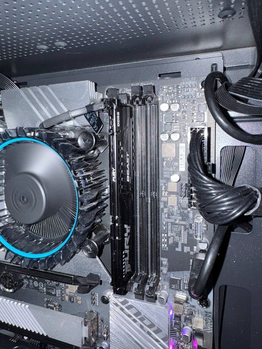 Оперативна пам'ять Kingston Fury Beast DDR5 DIMM 8GB 6000MHz CL36