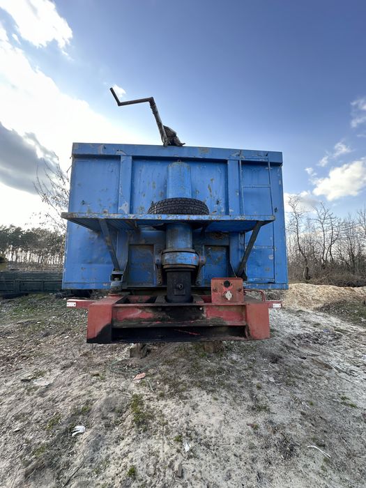 Напівпричіп самоскид