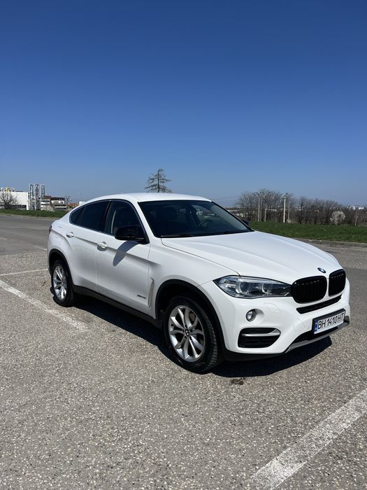 BMW X6 F16 2017 , офіційне авто