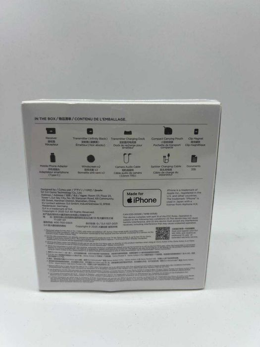 DJI Mic Mini ( 1 TX +1 RX ) + перехідник на litingh