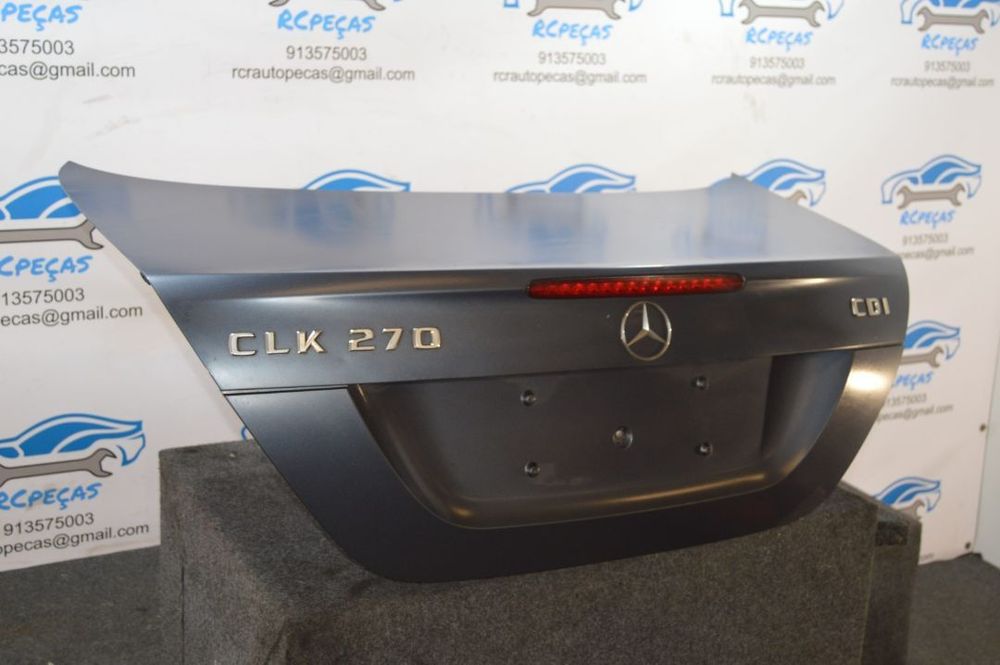 PORTA TAMPA MALA MERCEDES BENZ CLASS CLK W209 FECHO PUXADOR 3º STOP ORIGINAL