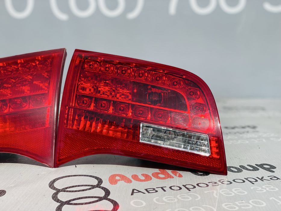 Стоп в Ляду Діодні В Кришку Багажника Audi A6 C6 Розборка Ауді Шрот