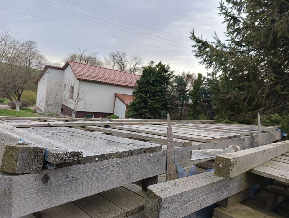 Palety platformy podesty