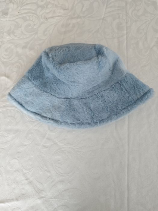 Chapéu de pêlo azul