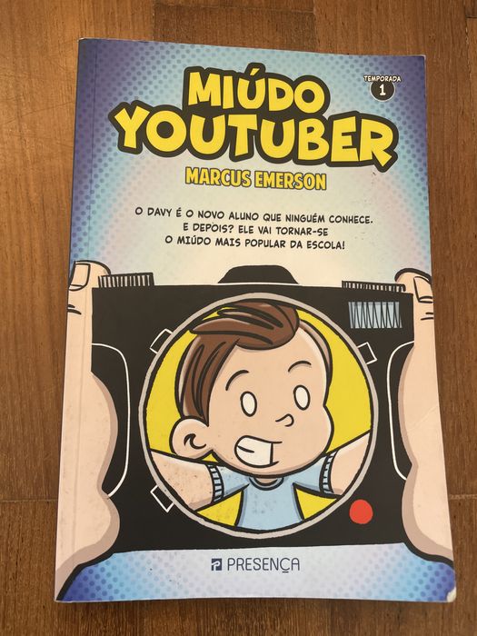 Livro “Miúdo Youtuber”