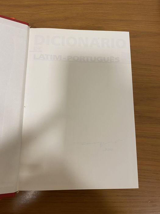 Dicionário Latim-Português