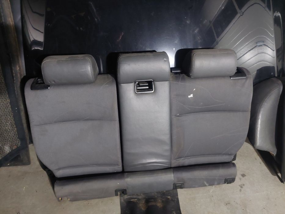 skóra polskora fotele siedzenia boczki bmw e46 kombi europa