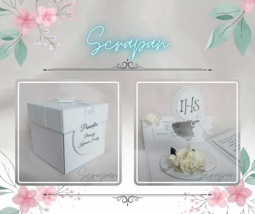 Explodingbox Pierwsza Komunia Święta, Pamiątka I Komunii Świętej